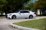 Lexus LS460 on Vossen Wheels (CG-207) 2017 года